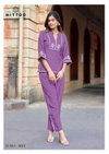 Korra Vol 2 By Mittoo Viscose Slub Handwork Co Ord Set Wholsalers In Surat

